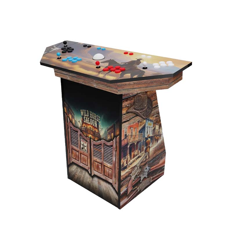 Quality Arcades Arcade Pedestal Full Wrap Wild Hunt Image