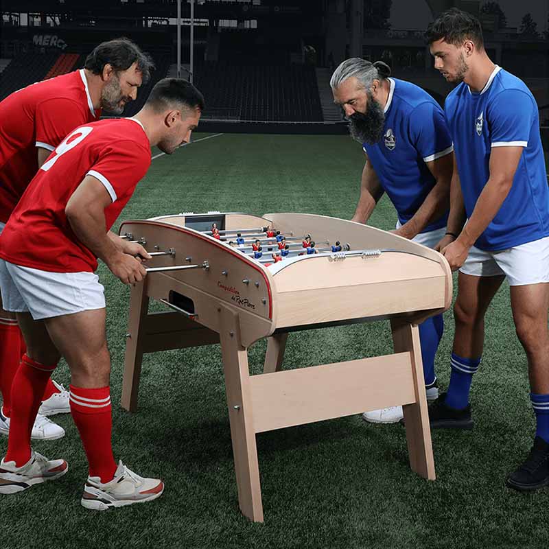 Rene Pierre Competition Foosball Table Rugby Players