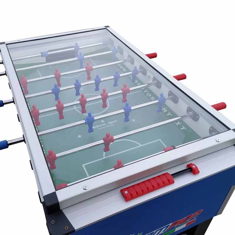 Roberto Sport Champion Cover Foosball Table Glass Top
