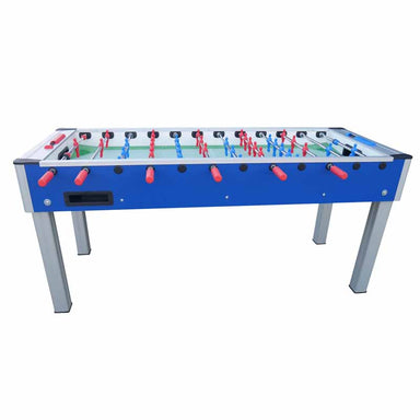 Roberto Sport College Pro 6-Player Foosball Table Side View