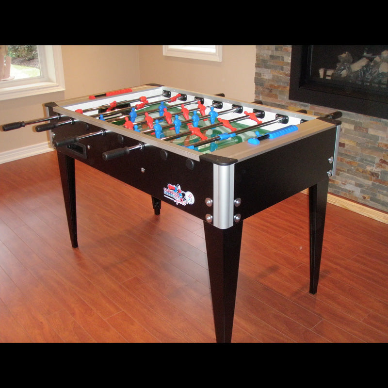 Roberto Sport College Foosball Table Black At Home