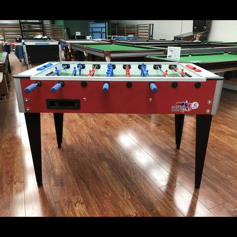 Roberto Sport College Foosball Table Red At Home