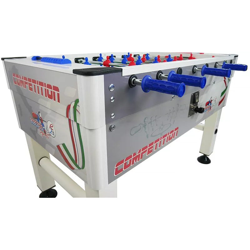 Roberto Sport Competition Foosball Table Side View