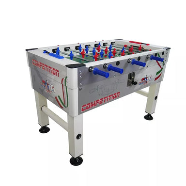 Roberto Sport Competition Foosball Table Diagonal View