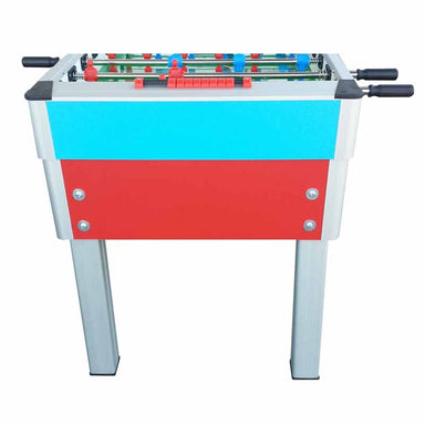 Roberto Sport New Camp Red-Blue Foosball Table Front View