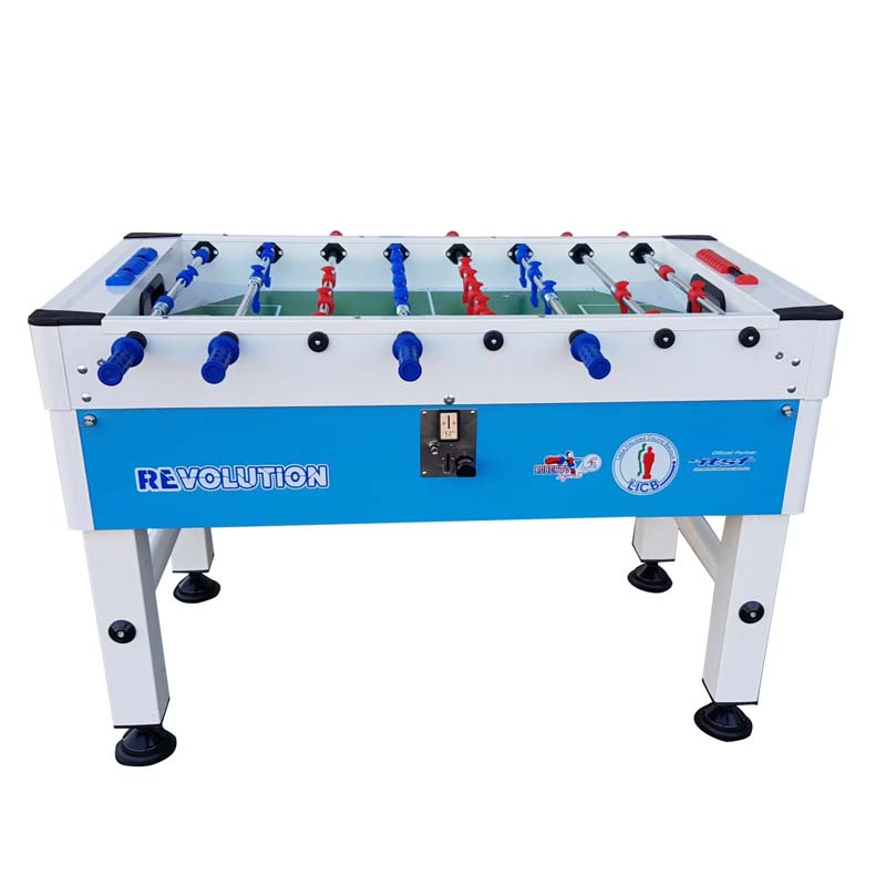 Roberto Sport LICB Professional Revolution Foosball Table Side View 