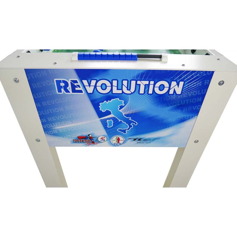 Roberto Sport Top Revolution ITSF Foosball Table Front View 