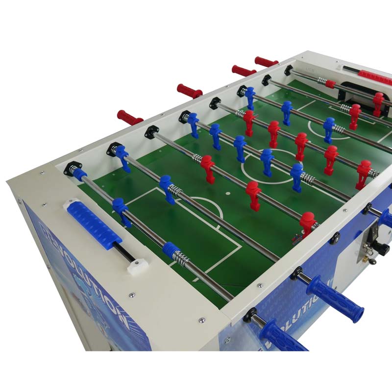 Roberto Sport Top Revolution ITSF Foosball Table Top View