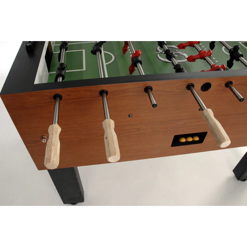 Shelti Pro Foos III Foosball Table Side View Image