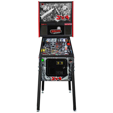 Stern 70th Anniversary Premium Godzilla Pinball Front View