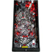 Stern 70th Anniversary Premium Godzilla Pinball Playfield