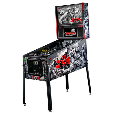 Stern 70th Anniversary Premium Godzilla Pinball Side View