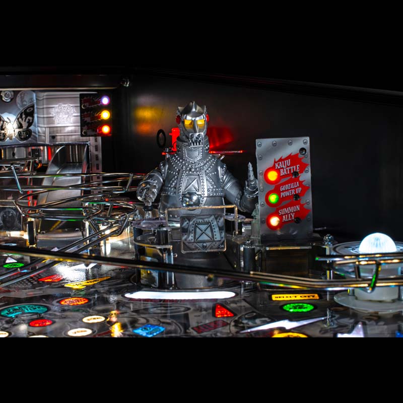 Stern 70th Anniversary Premium Godzilla Pinball Robot Front View