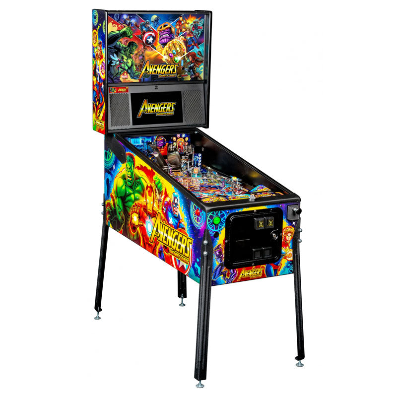 Stern Avengers Infinity Quest Pro Pinball Machine