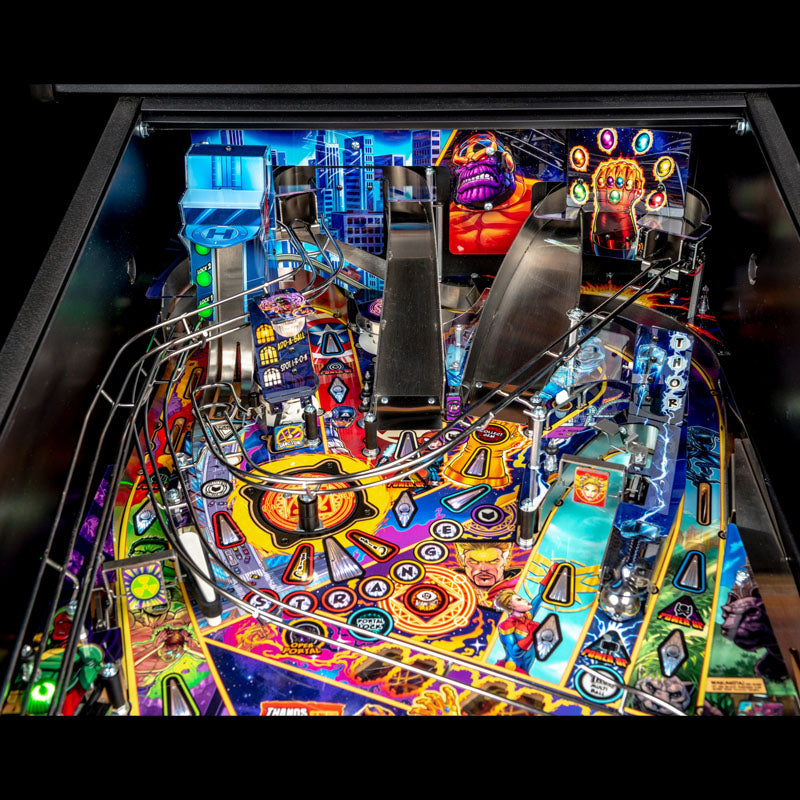 Stern Avengers Infinity Quest Pro Pinball Machine Railings