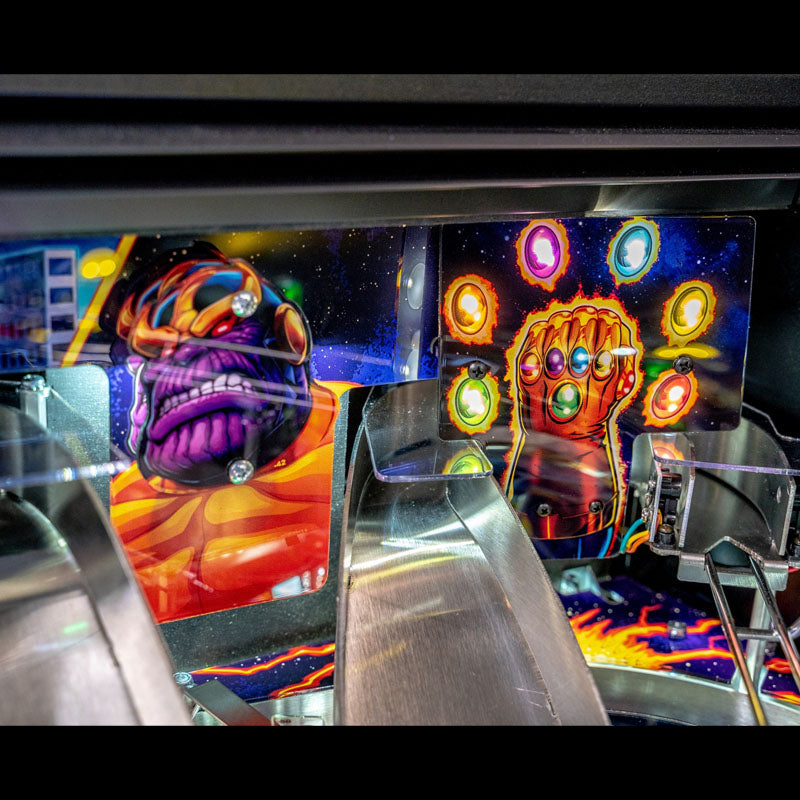 Stern Avengers Infinity Quest Pro Pinball Machine  Thanos Art 