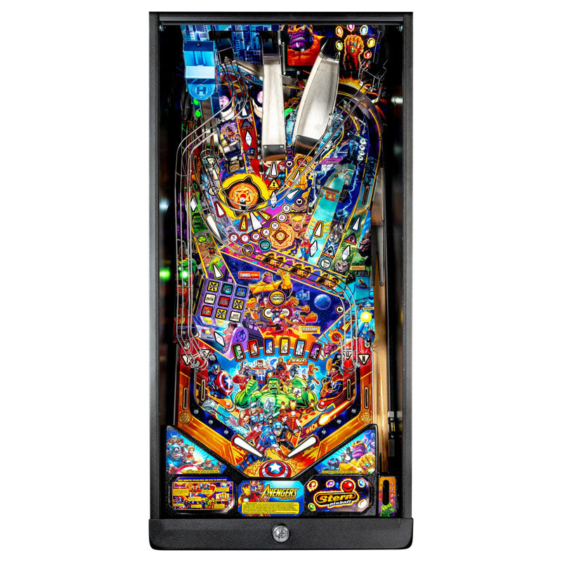 Stern Avengers Infinity Quest Pro Pinball Machine Top View