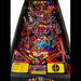 Stern Deadpool Premium Pinball Machine Full Top View