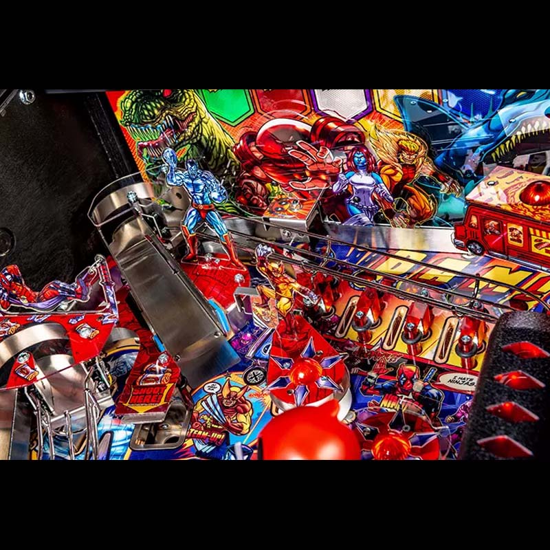 Stern Deadpool Pro Pinball Machine Details