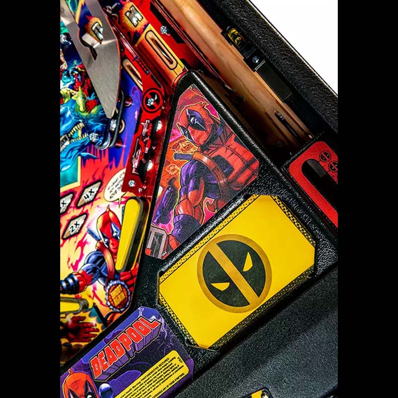 Stern Deadpool Pro Pinball Machine Other Corner