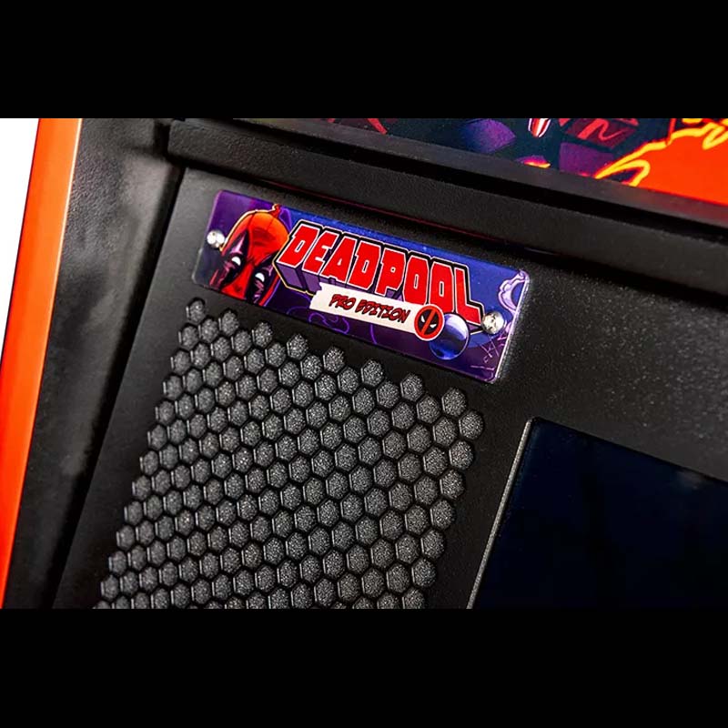 Stern Deadpool Pro Pinball Machine Top Panel