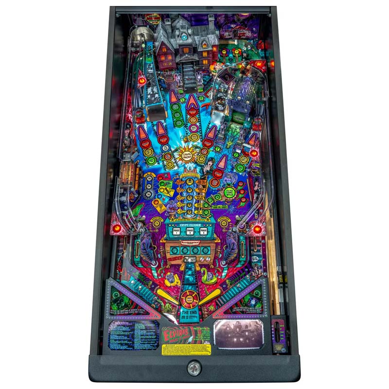 Stern Elvira House Of Horrors Premium Pinball Machine Top View