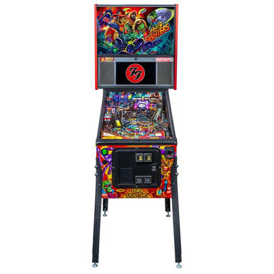 Stern Foo Fighters Premium Pinball Machine Front View