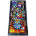 Stern Foo Fighters Premium Pinball Machine Top View