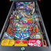 Stern Foo Fighters Pro Pinball Machine Top Front View