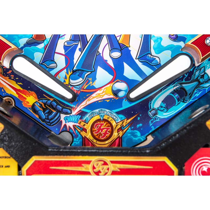 Stern Foo Fighters Pro Pinball Machine You Will Stick Around