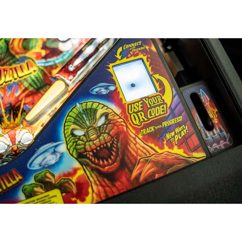 Stern Godzilla Premium Edition Pinball Details