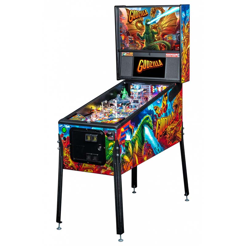 Stern Godzilla Premium Edition Pinball Right Side