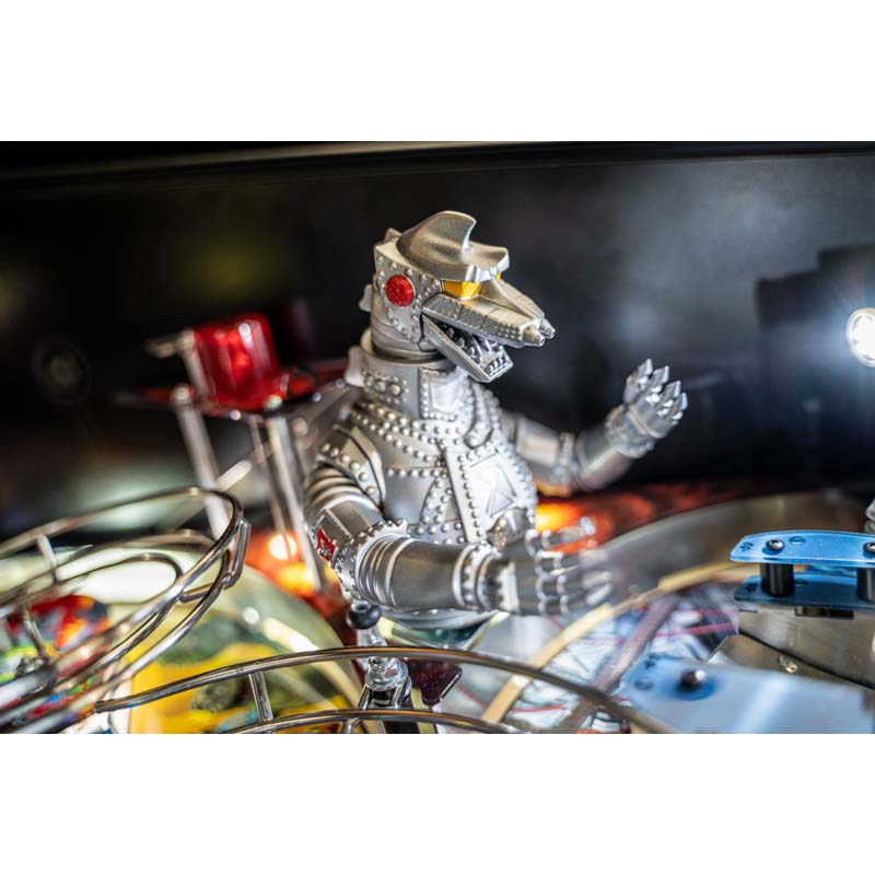 Stern Godzilla Premium Edition Pinball Mechatronic Godzilla