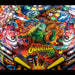 Stern Godzilla Pro Pinball Machine Art Details