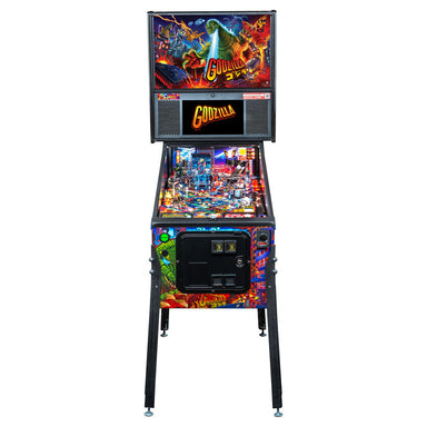 Stern Godzilla Pro Pinball Machine Front View