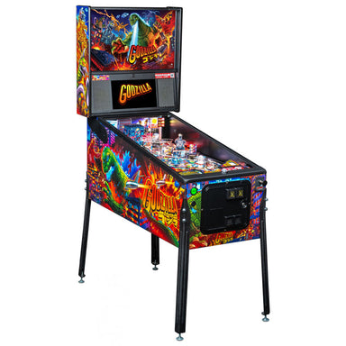 Stern Godzilla Pro Pinball Machine Left Side