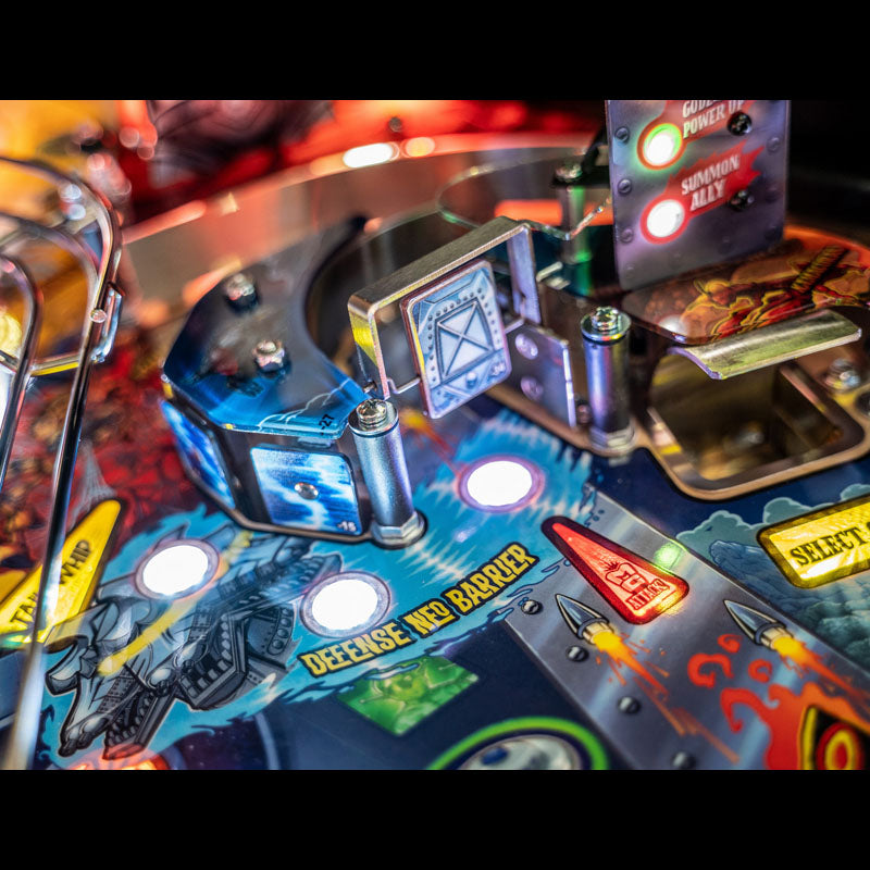 Stern Godzilla Pro Pinball Machine Lights