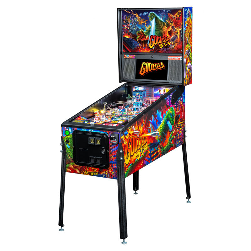 Stern Godzilla Pro Pinball Machine Right Side