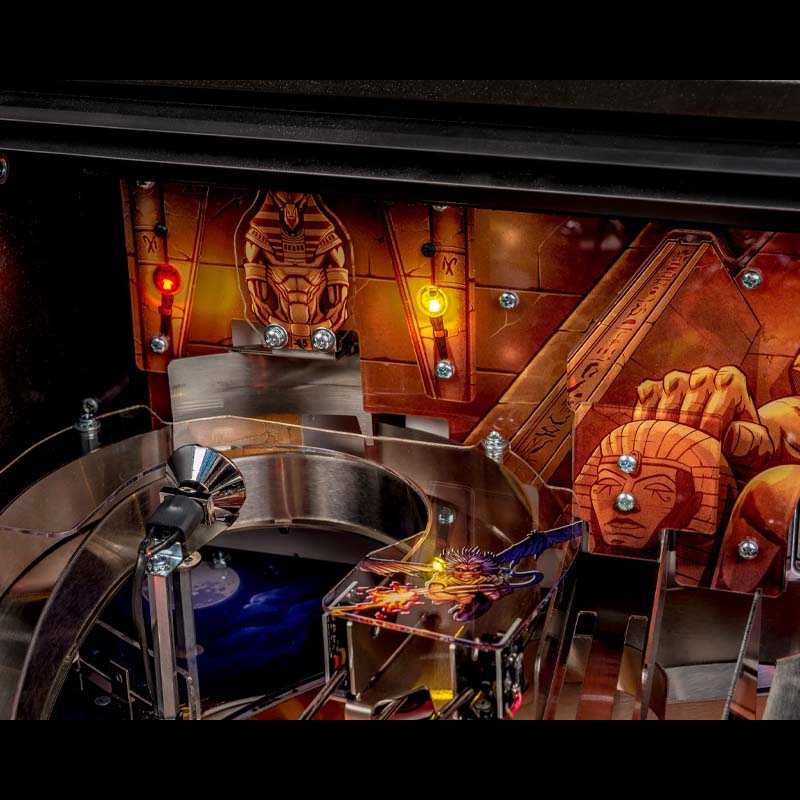 Stern Iron Maiden Premium Pinball Machine Background Alternative