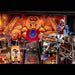 Stern Iron Maiden Premium Pinball Machine Background Art