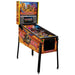 Stern Iron Maiden Premium Pinball Machine Left Side View