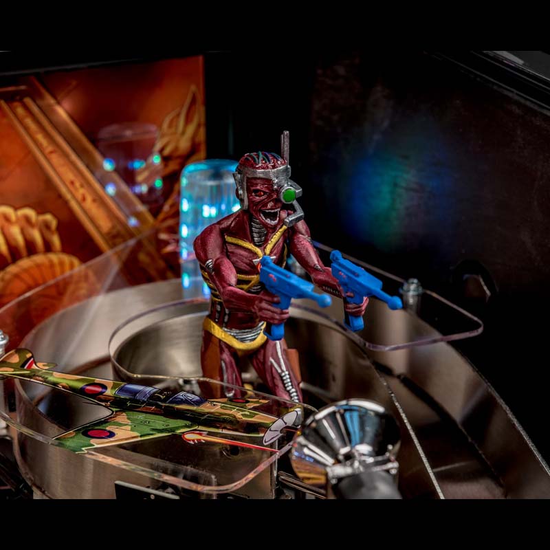 Stern Iron Maiden Premium Pinball Machine Undead Figure Detailed