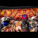 Stern Iron Maiden Pro Pinball Machine Background Art