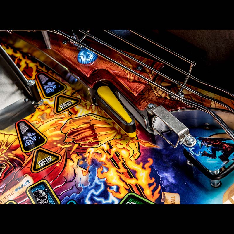 Stern Iron Maiden Pro Pinball Machine Additional Right Flipper