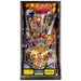 Stern Iron Maiden Pro Pinball Machine Full Top View