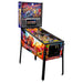 Stern Iron Maiden Pro Pinball Machine Left Side View