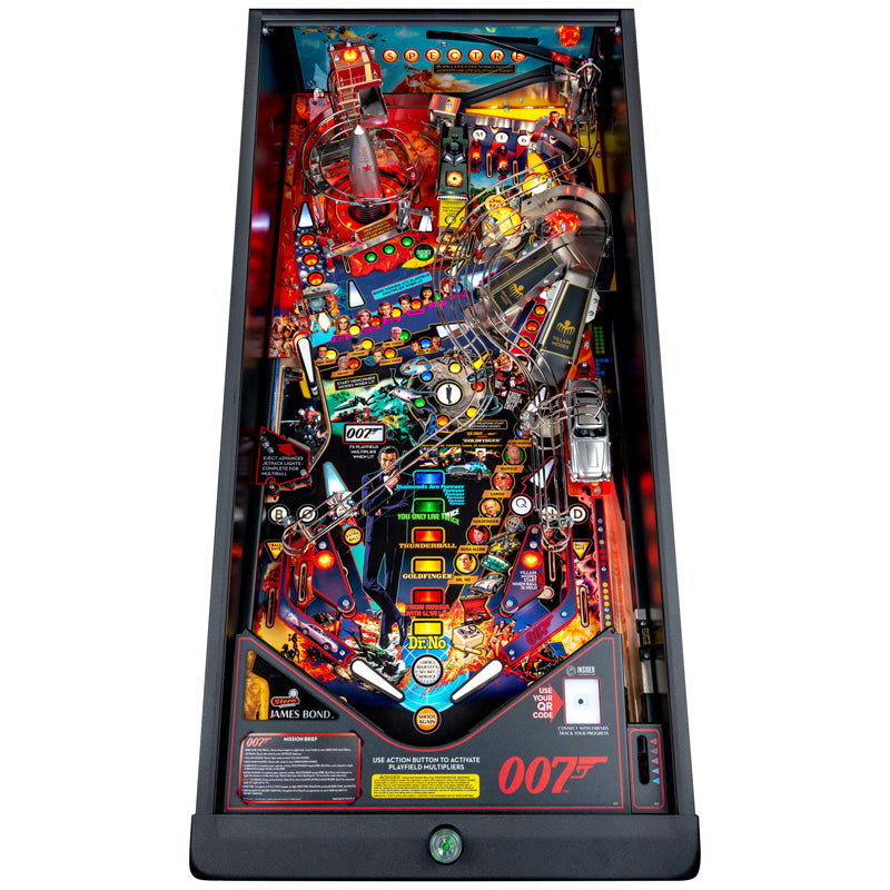 Stern James Bond 007 Premium Pinball Machine Playfield