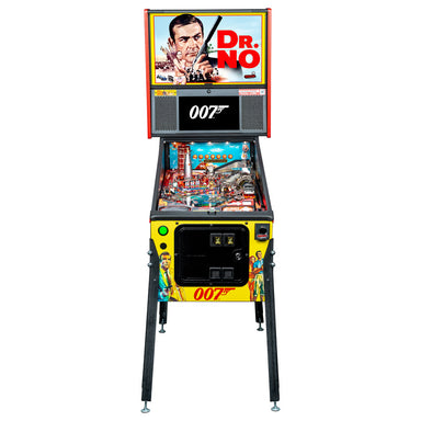 Stern James Bond 007 Pro Pinball Machine Front View