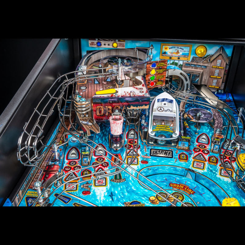 Stern JAWS Premium Pinball Machine 