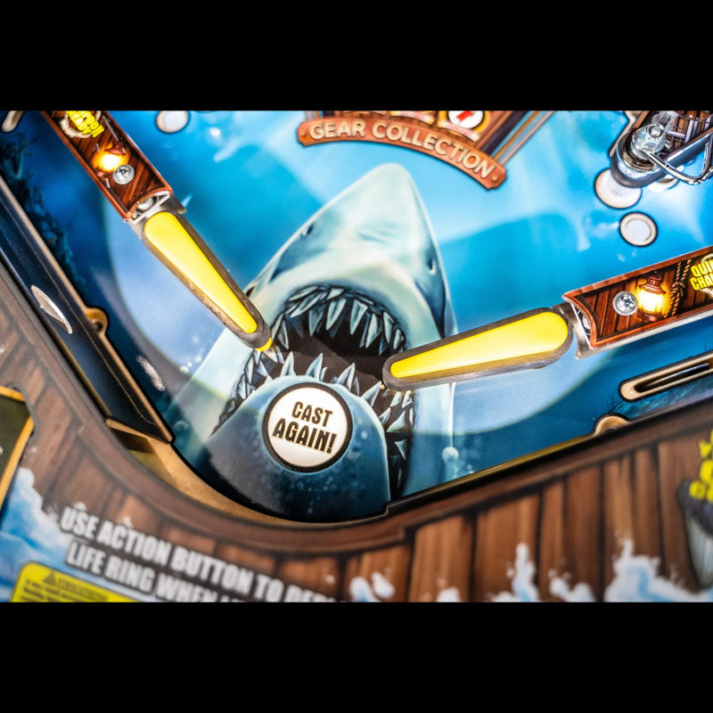 Stern JAWS Premium Pinball Machine Cast Again